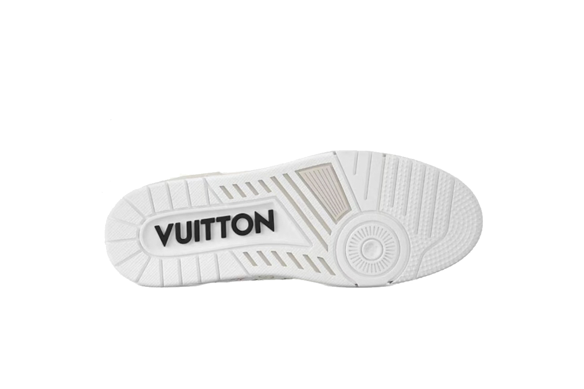 Coco Shoes Louis Vuitton x Takashi Murakami Trainer White 1AGZDT