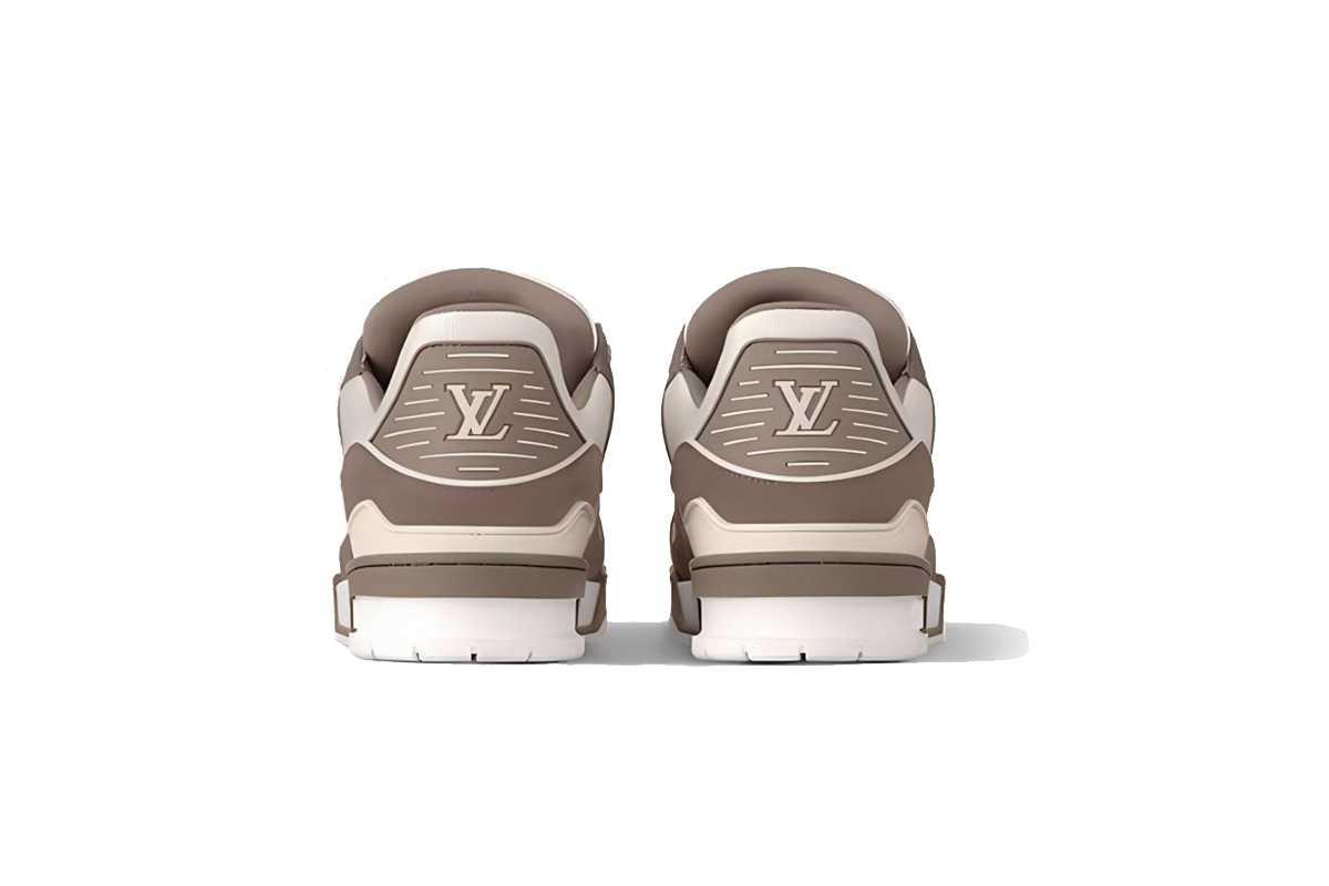 Coco Shoes Louis Vuitton Trainer Taupe 1ACWBZ