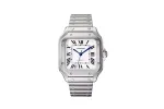 Cartier Santos De Cartier Medium Medium White WSSA0029