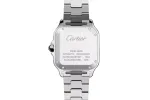 Cartier Santos De Cartier Medium Medium White WSSA0029