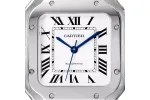 Cartier Santos De Cartier Medium Medium White WSSA0029
