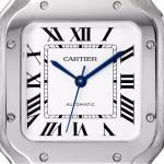 Cartier Santos De Cartier Medium Medium White WSSA0029
