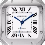 Cartier Santos De Cartier Medium Medium White WSSA0029