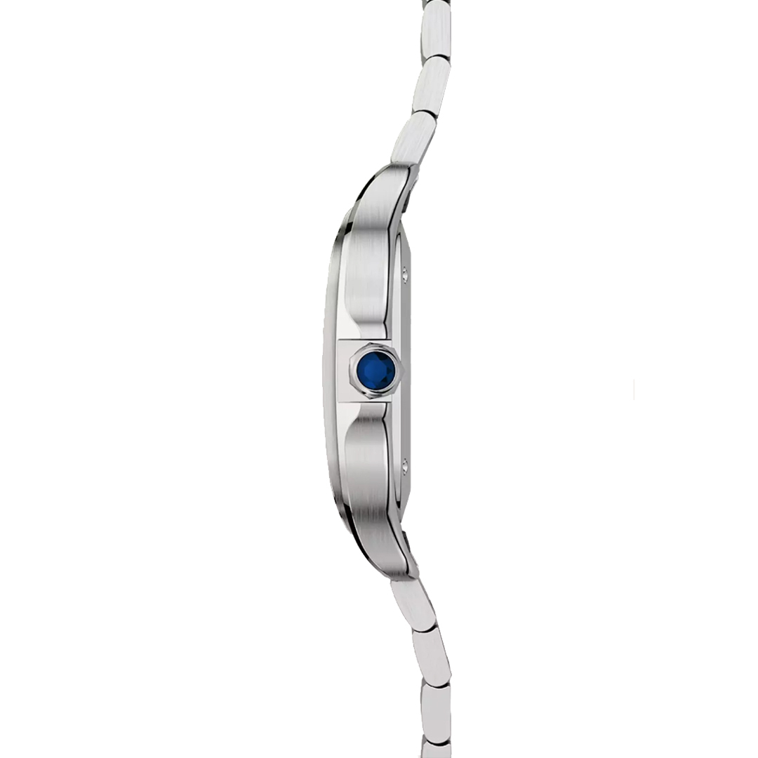 Cartier Santos De Cartier Medium Medium White WSSA0029
