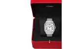 Cartier Santos De Cartier Medium Medium White WSSA0029