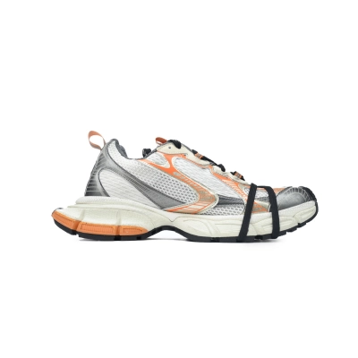 Coco Shoes Balenciaga 3XL Sneaker White Grey Orange 749280W3XGM5140 02