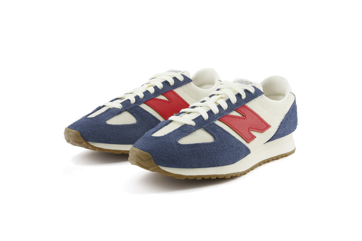 Coco Shoes New Balance 471 White Blue Red U471AK