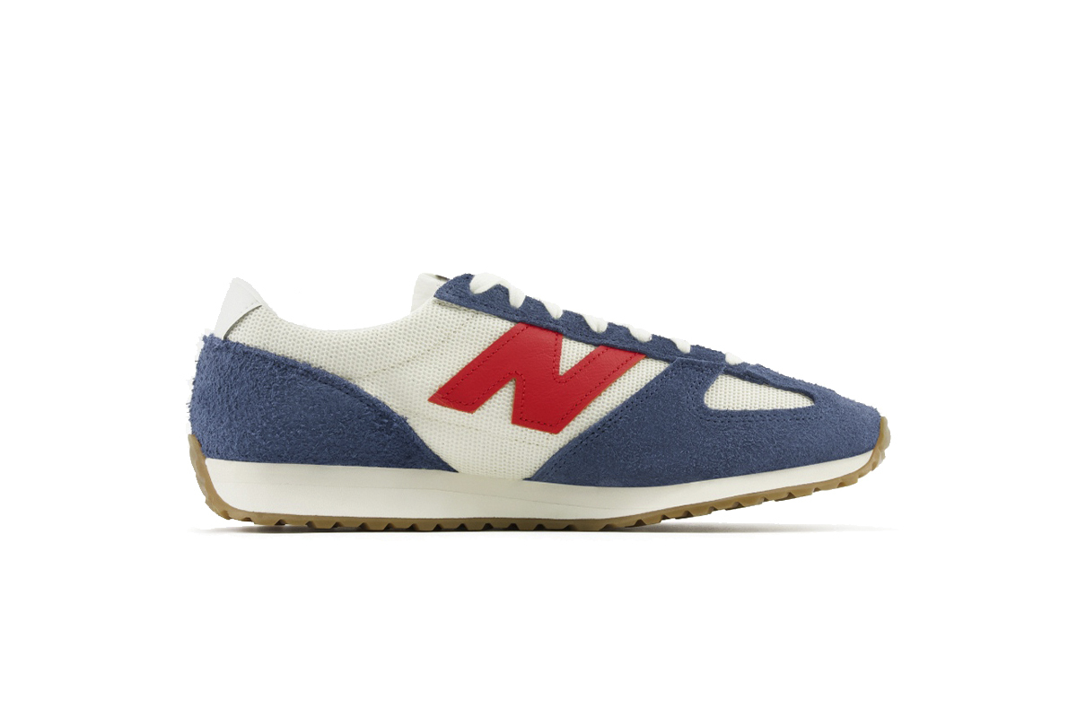 Coco Shoes New Balance 471 White Blue Red U471AK
