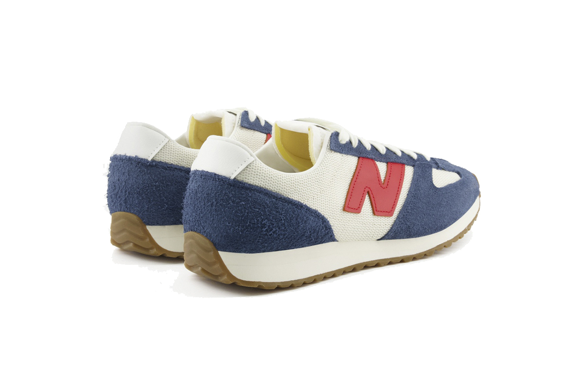 Coco Shoes New Balance 471 White Blue Red U471AK