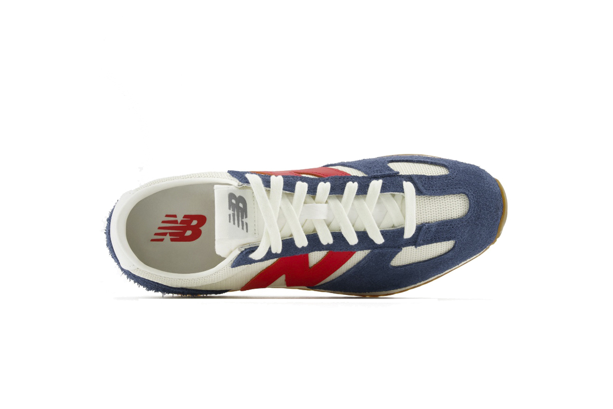 Coco Shoes New Balance 471 White Blue Red U471AK
