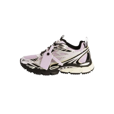 Coco Shoes Off-White Be Right Back Trainers Out Of Pink Purple WIA289S25FAB001723 01