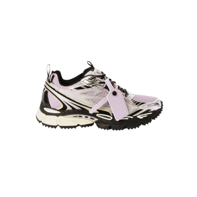 Coco Shoes Off-White Be Right Back Trainers Out Of Pink Purple WIA289S25FAB001723 02