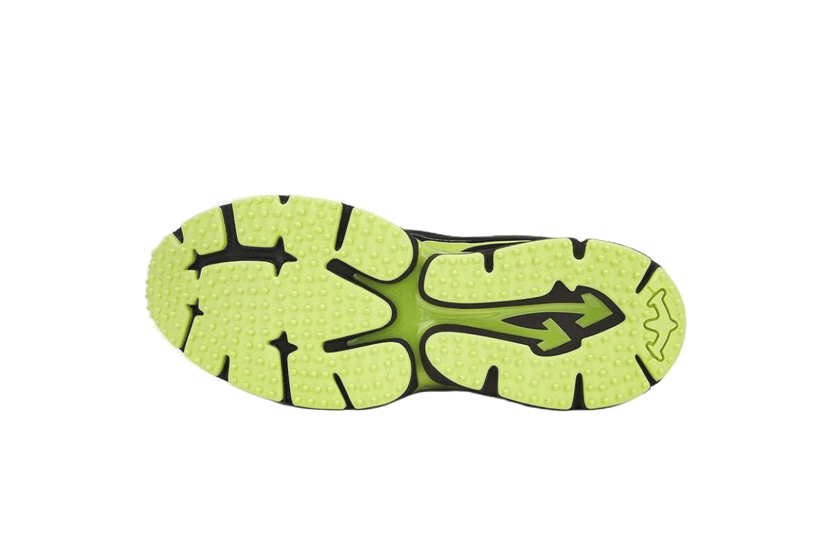 Off-White Be Right Back Trainers Out Of Dark Green OMIA295W24FAB0016070