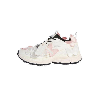 Off-White Be Right Back Trainers Out Of Pink Butterfly OWIA089W24FAB0023001 01