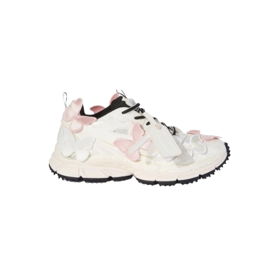 Off-White Be Right Back Trainers Out Of Pink Butterfly OWIA089W24FAB0023001 02