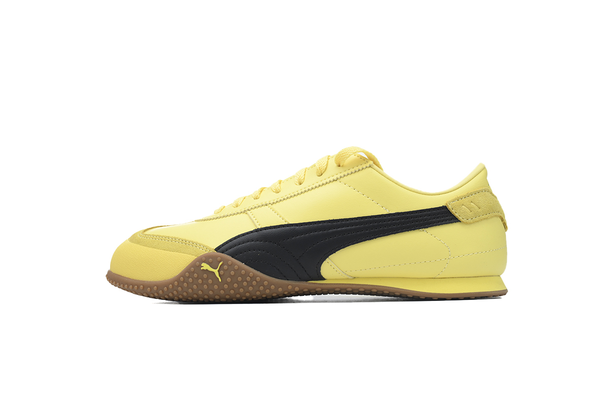 Coco Shoes Puma Bella UT Leather Pale Lemon 402186-05