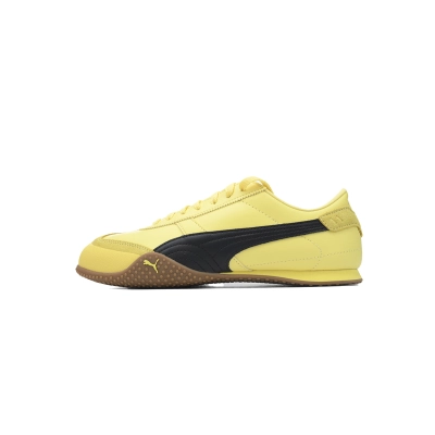 Coco Shoes Puma Bella UT Leather Pale Lemon 402186-05 01
