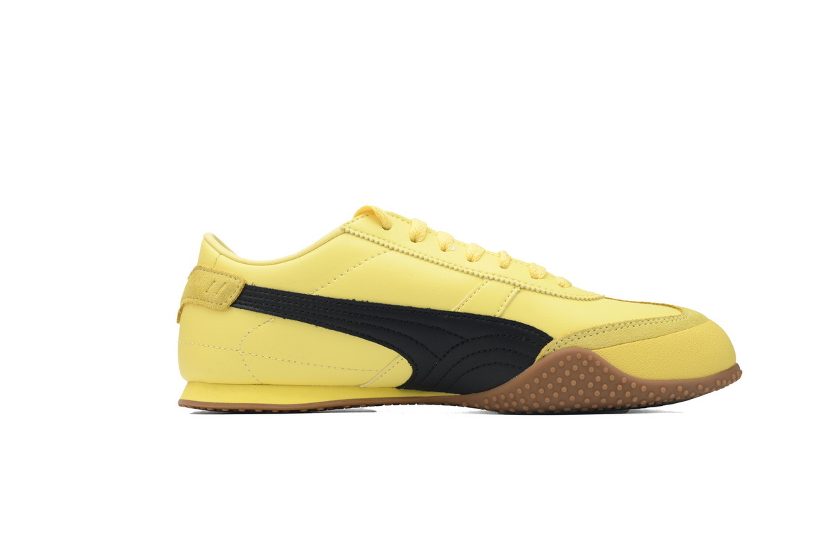 Coco Shoes Puma Bella UT Leather Pale Lemon 402186-05