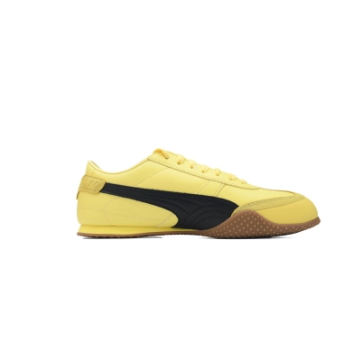 Coco Shoes Puma Bella UT Leather Pale Lemon 402186-05 02