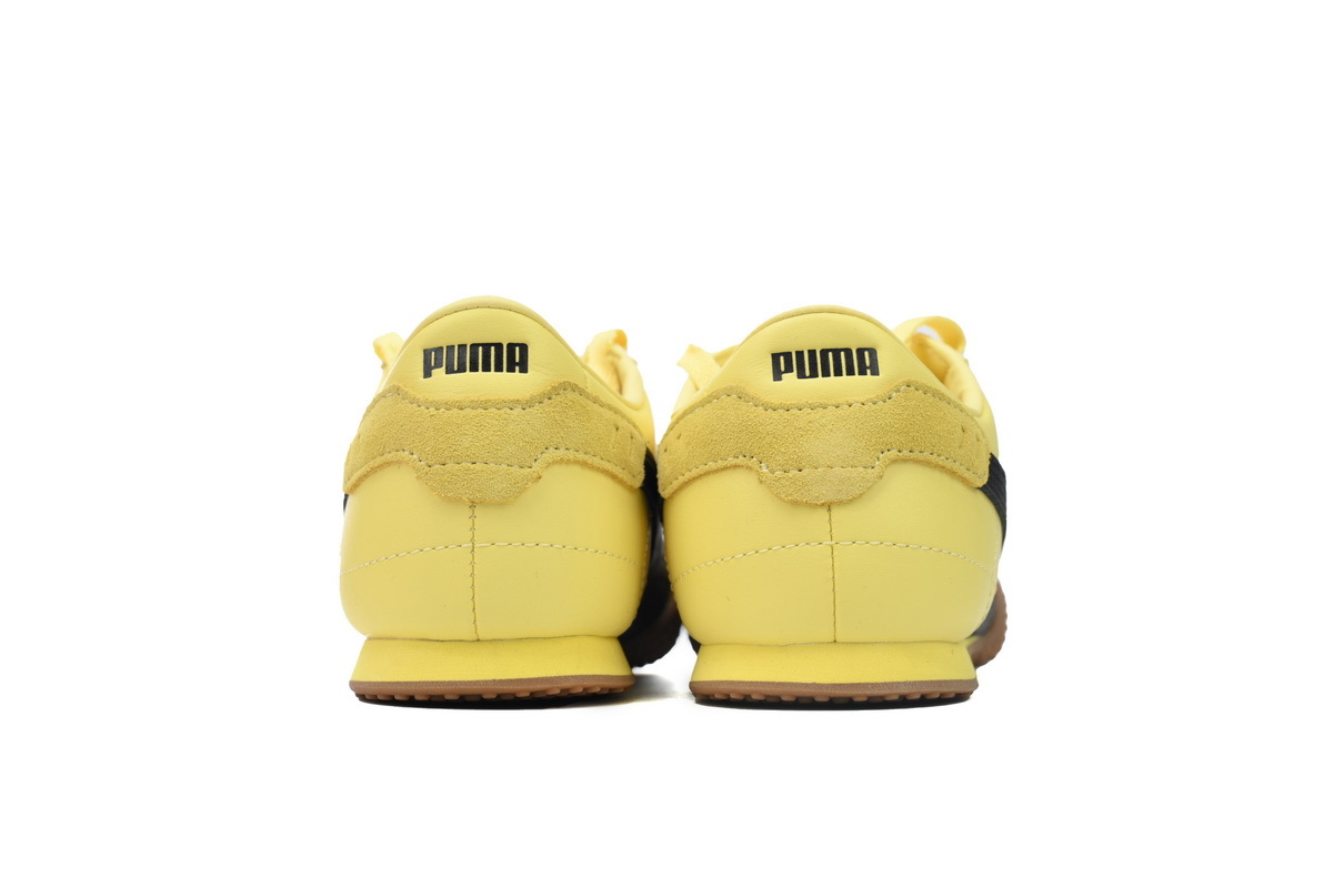 Coco Shoes Puma Bella UT Leather Pale Lemon 402186-05