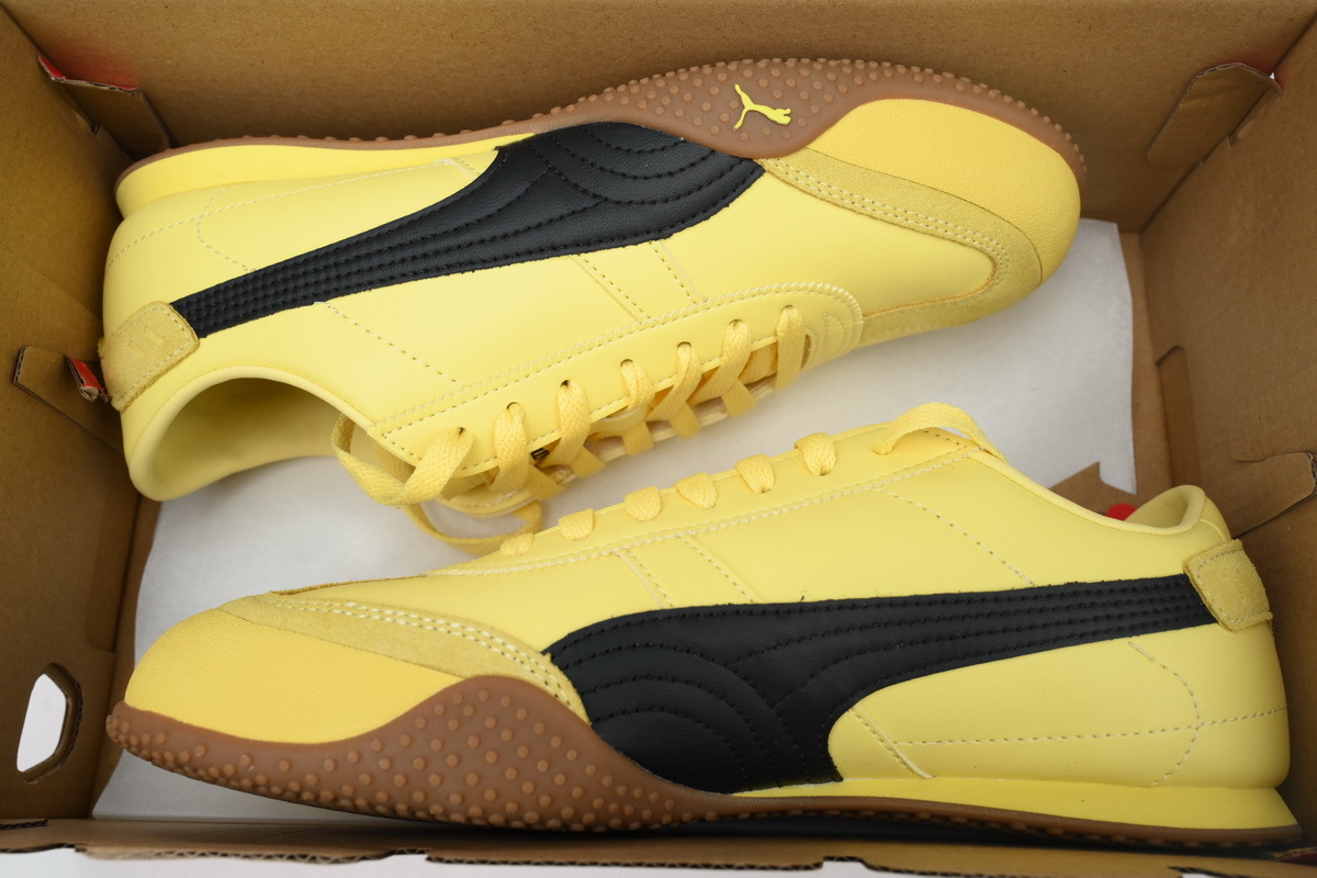 Coco Shoes Puma Bella UT Leather Pale Lemon 402186-05