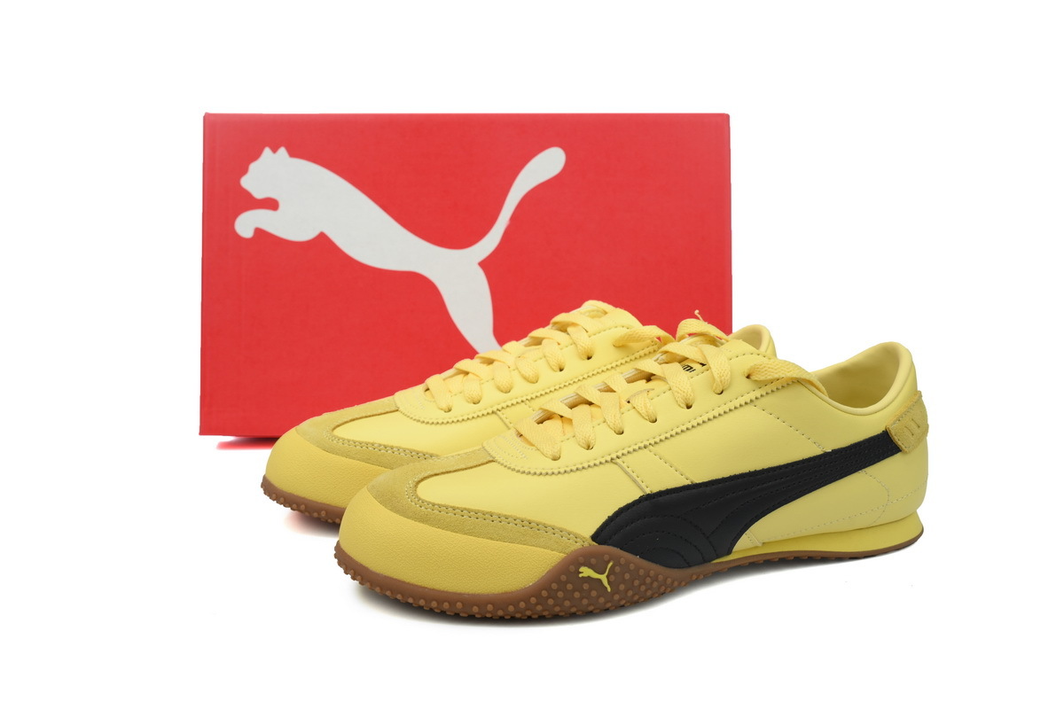 Coco Shoes Puma Bella UT Leather Pale Lemon 402186-05