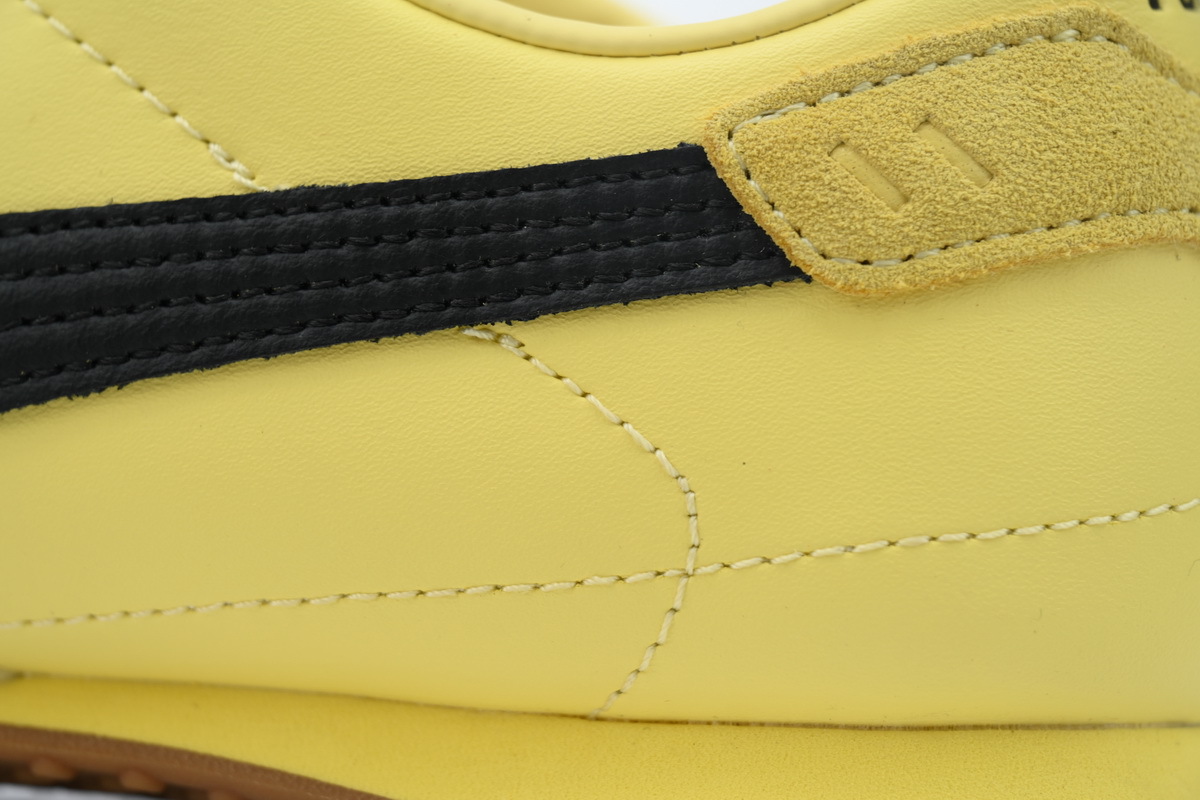 Coco Shoes Puma Bella UT Leather Pale Lemon 402186-05