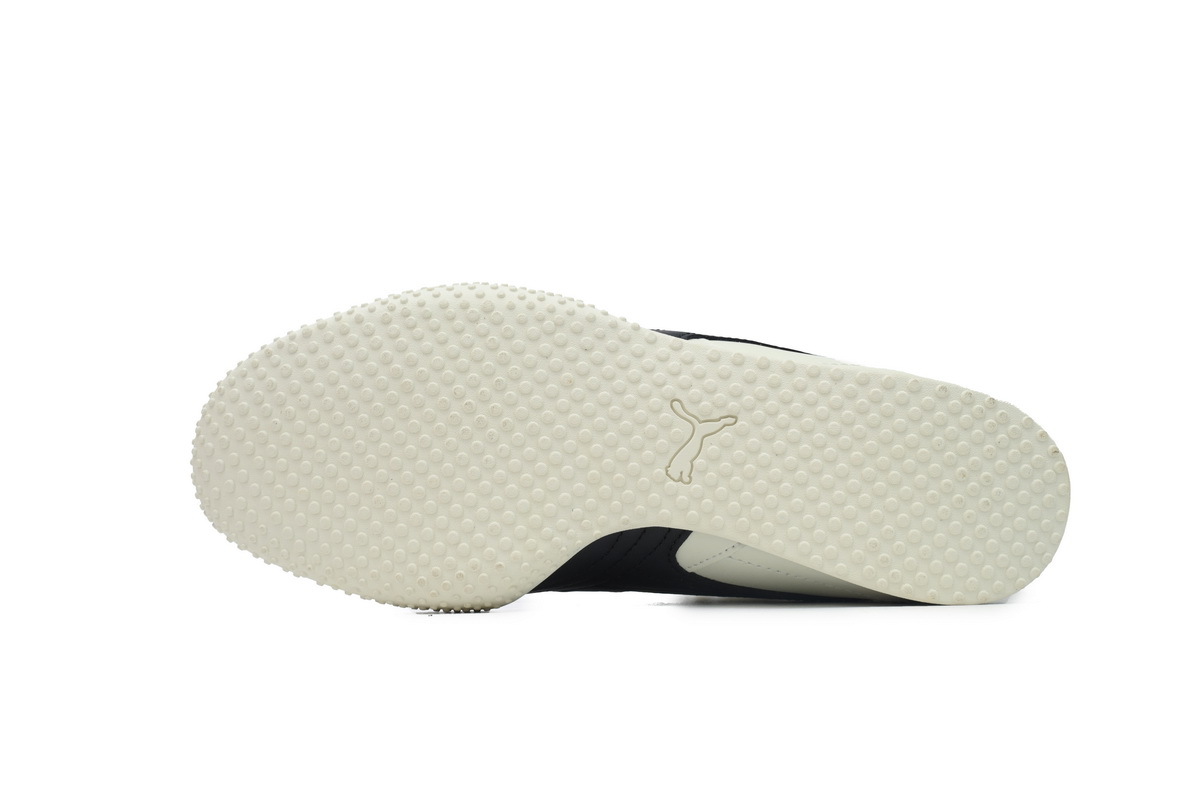 Coco Shoes Puma Bella UT Leather White Black 402186-01