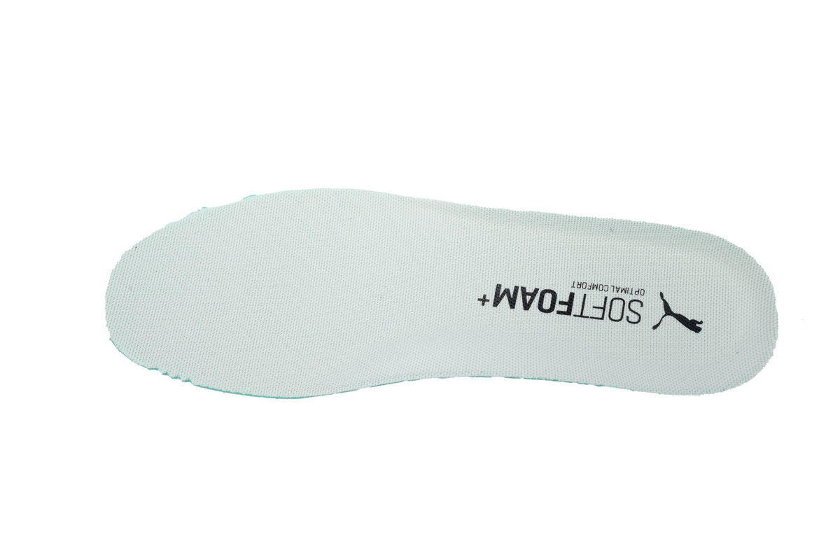 Coco Shoes Puma Bella UT Leather White Black 402186-01