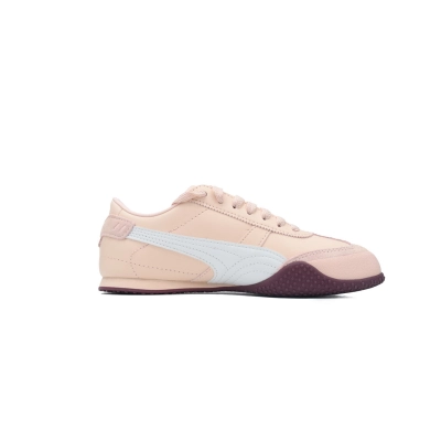 Coco Shoes Puma Bella UT Leather Sakura Pink 402186-04 02