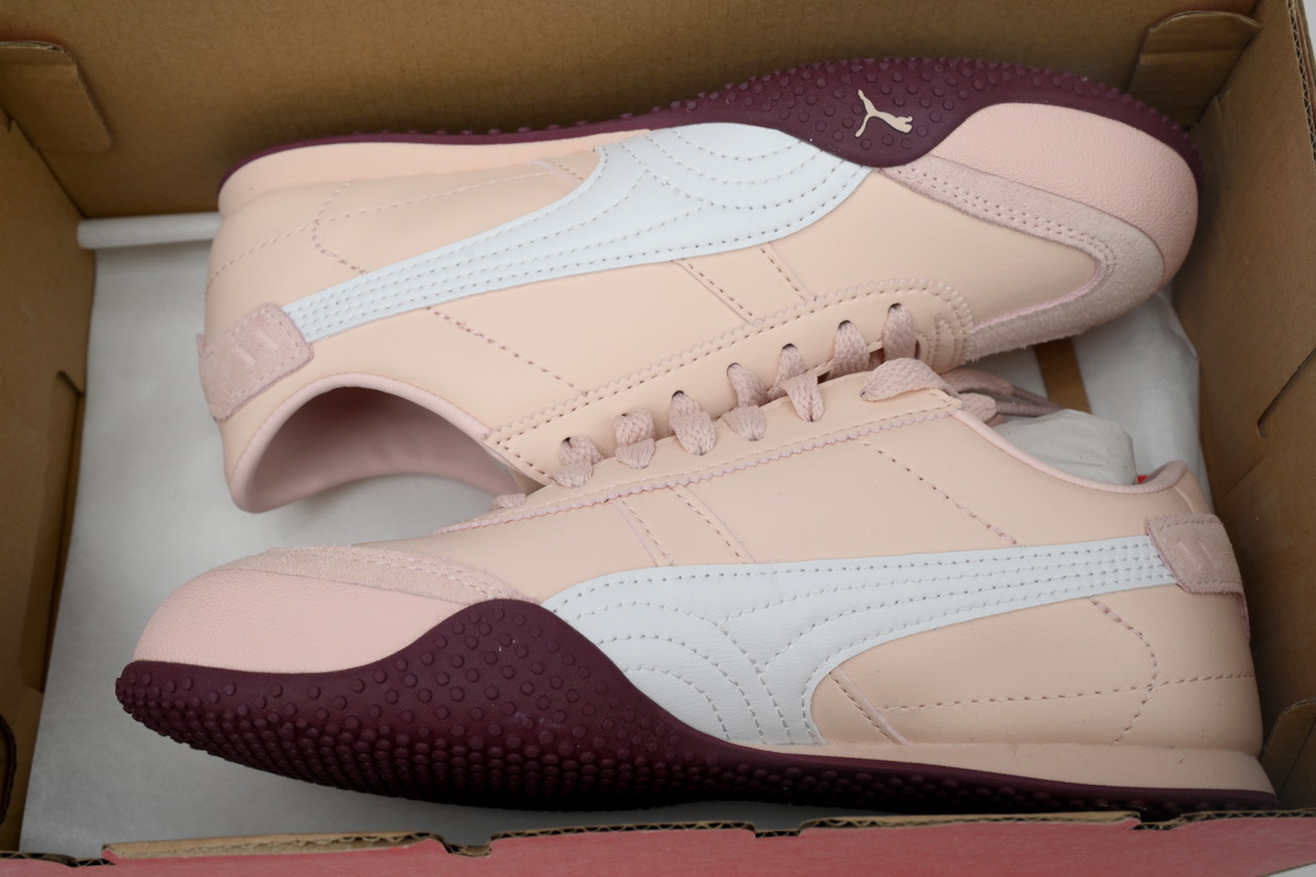 Coco Shoes Puma Bella UT Leather Sakura Pink 402186-04