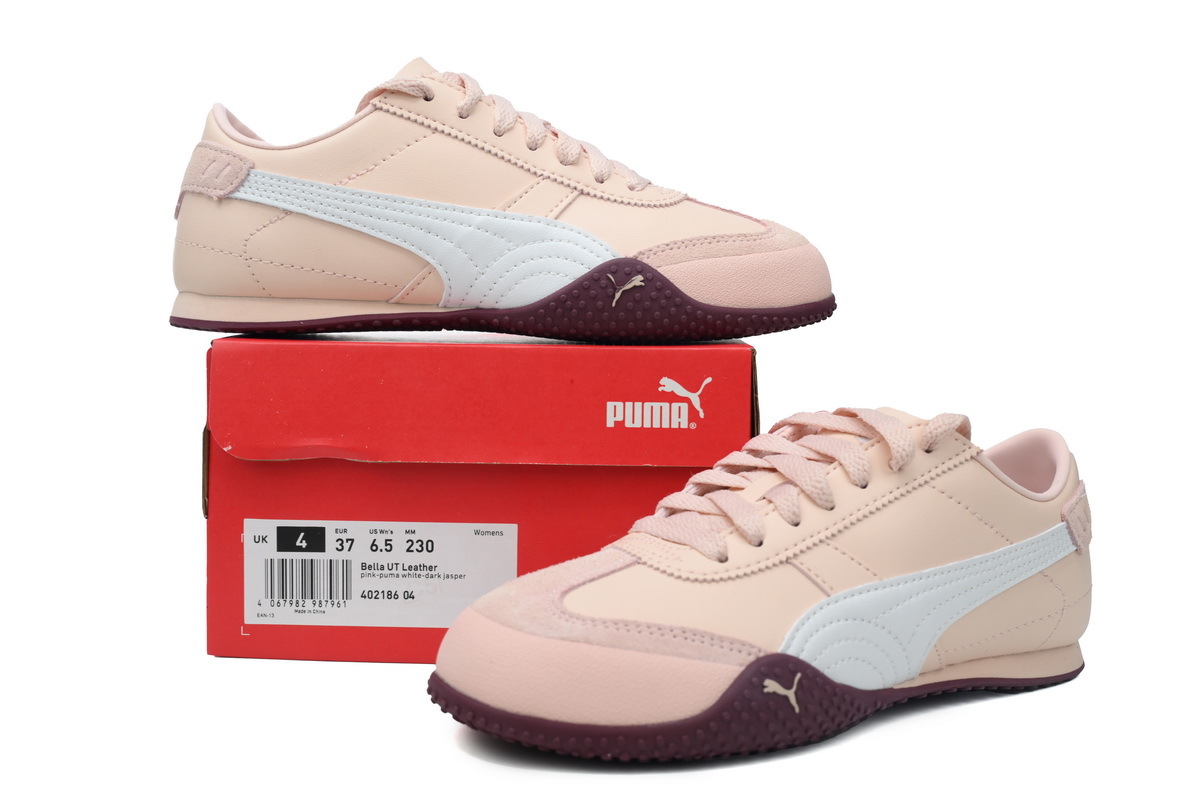 Coco Shoes Puma Bella UT Leather Sakura Pink 402186-04