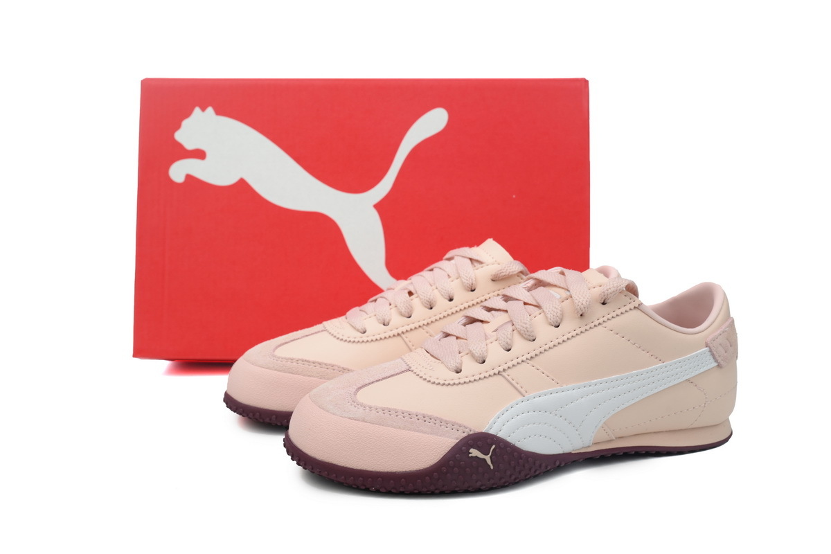Coco Shoes Puma Bella UT Leather Sakura Pink 402186-04