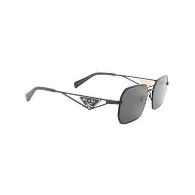 Prada Metallic Pr A51S Sunglasses Black 02