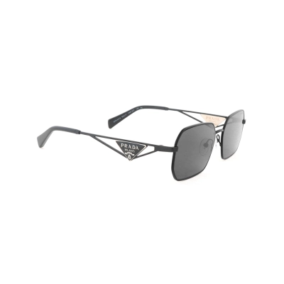 Prada Metallic Pr A51S Sunglasses Black 02