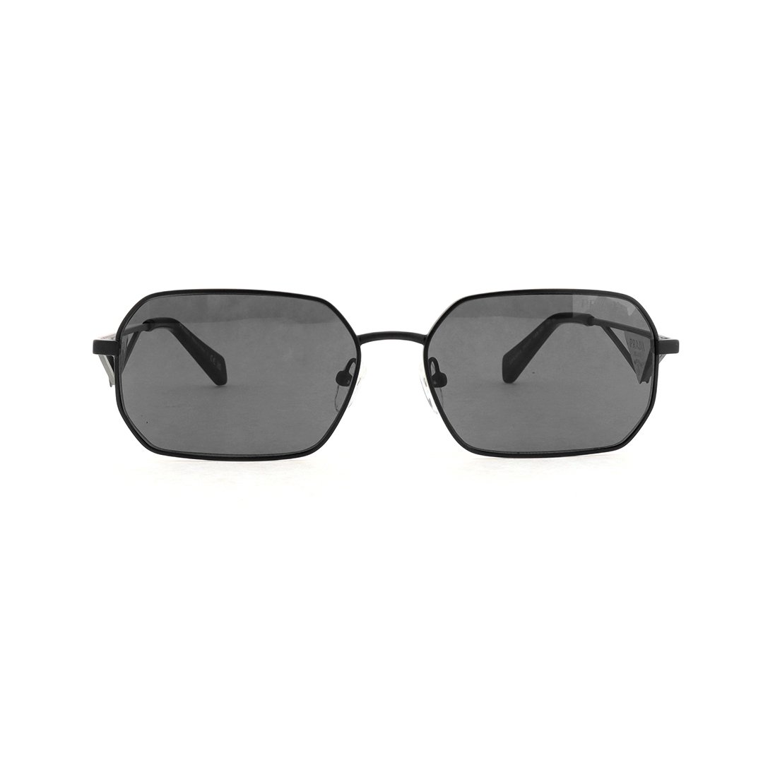 Prada Metallic Pr A51S Sunglasses Black