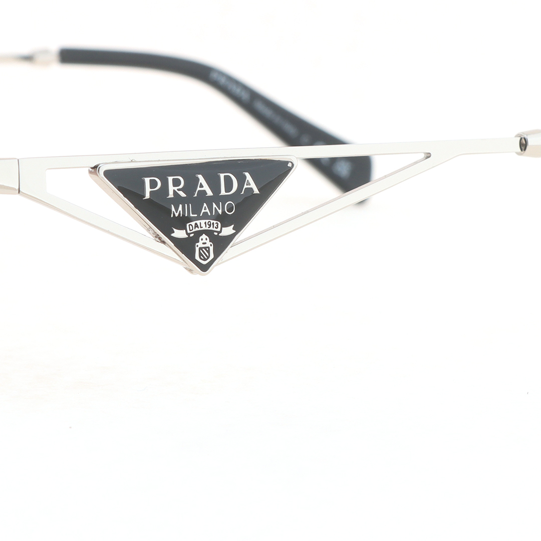 Prada Metallic Pr A51S Sunglasses Black