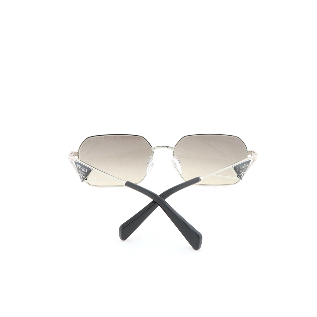 Prada Metallic Pr A51S Sunglasses Gradient Yellow