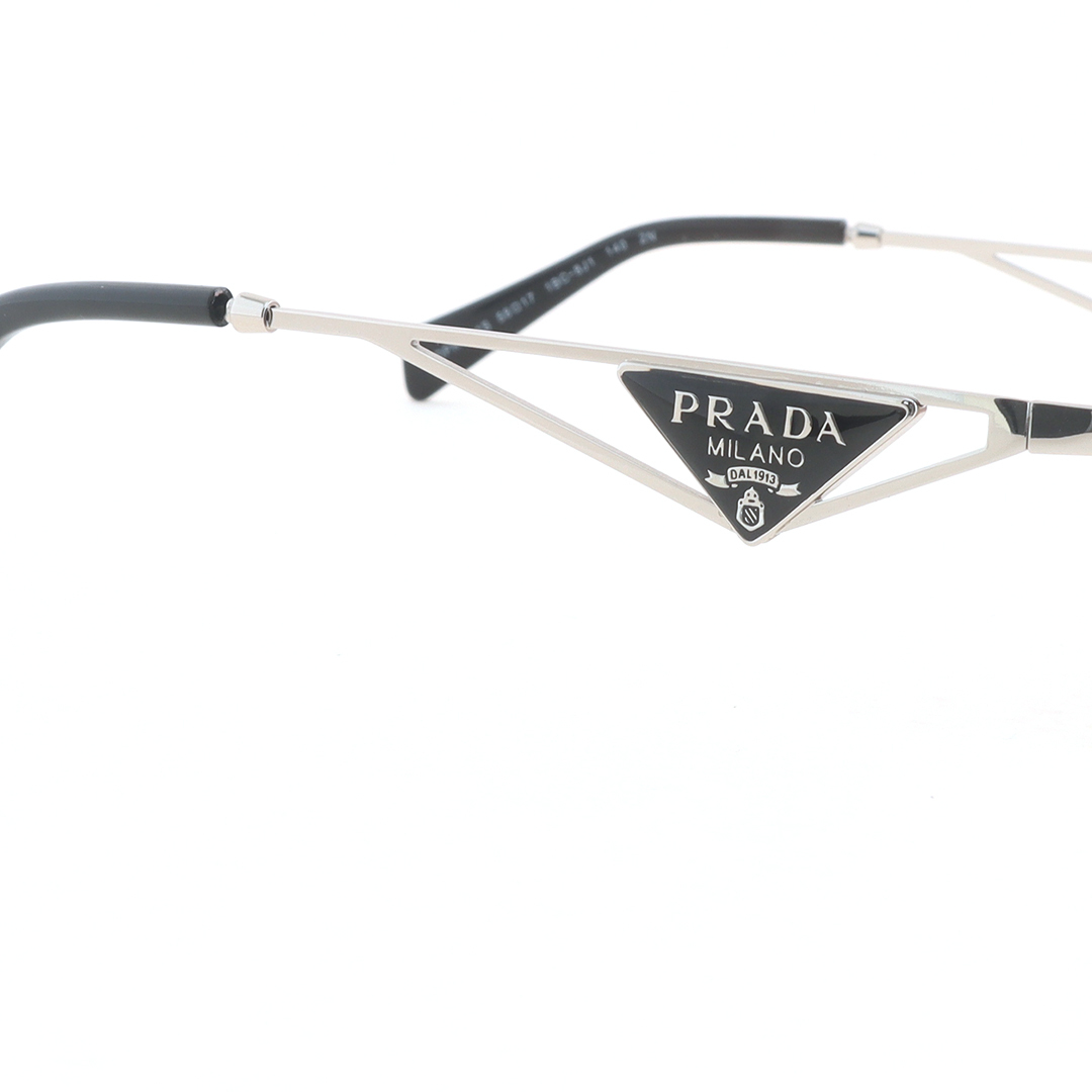 Prada Metallic Pr A51S Sunglasses Gradient Yellow