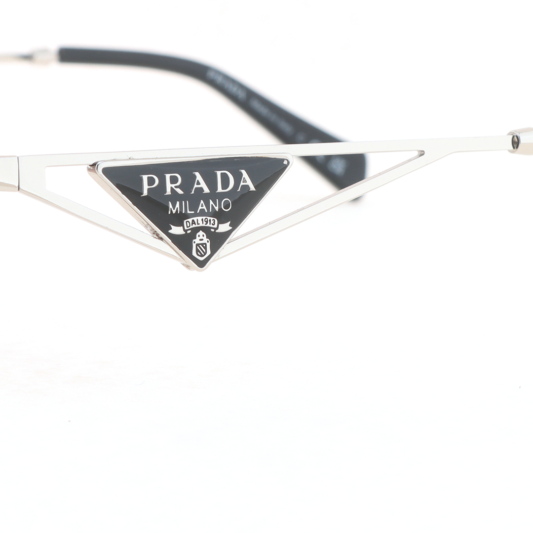 Prada Metallic Pr A51S Sunglasses Gradient Yellow