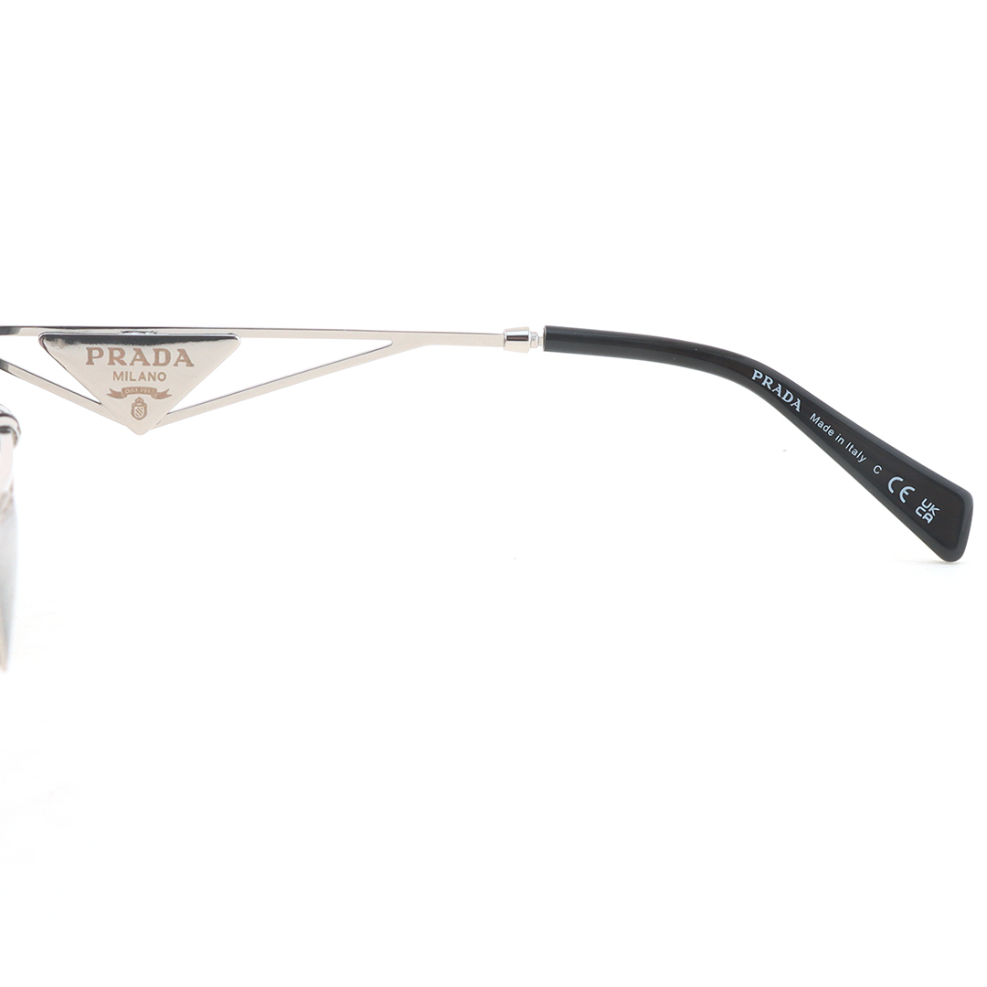 Prada Metallic Pr A51S Sunglasses Gradient Yellow