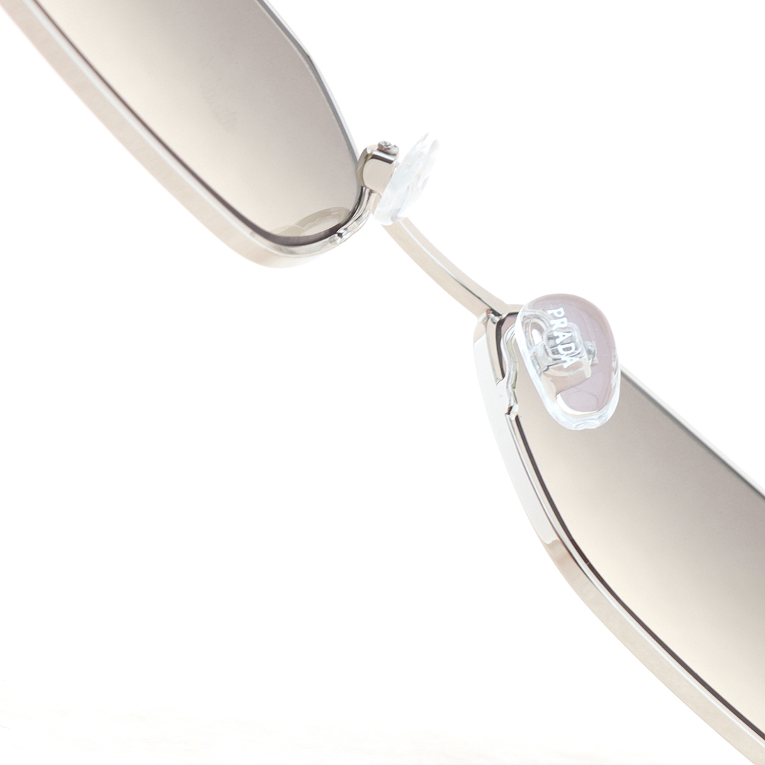 Prada Metallic Pr A51S Sunglasses Gradient Yellow