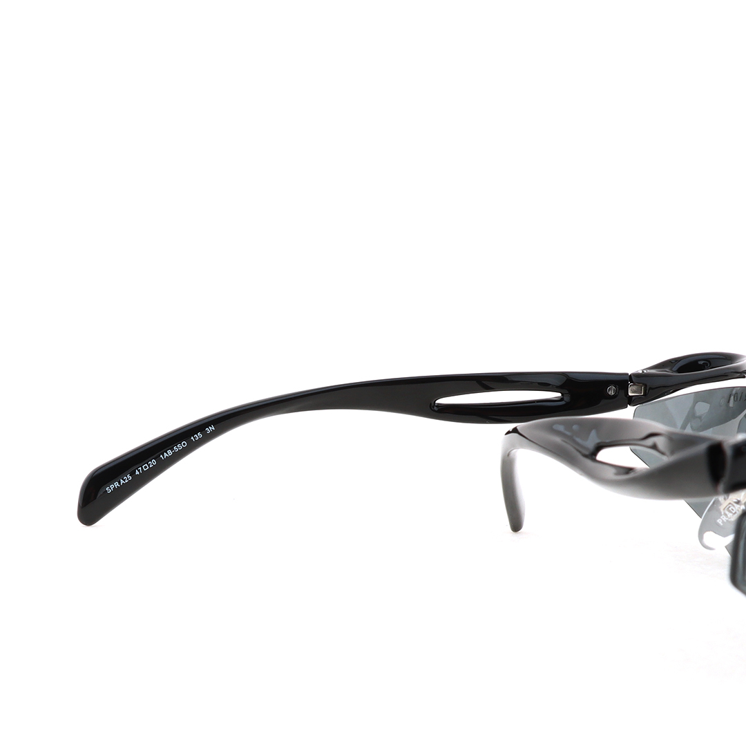 Prada Black Cat Eye  Sunglasses PRA25S / 0PR A25S