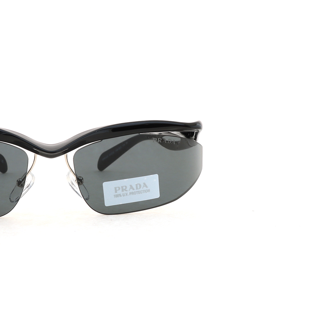 Prada Black Cat Eye  Sunglasses PRA25S / 0PR A25S