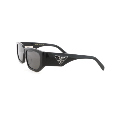 Prada Triangle Logo Sunglasses Slate Grey 01