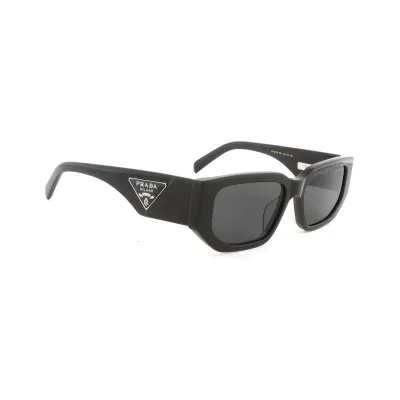 Prada Triangle Logo Sunglasses Slate Grey 02