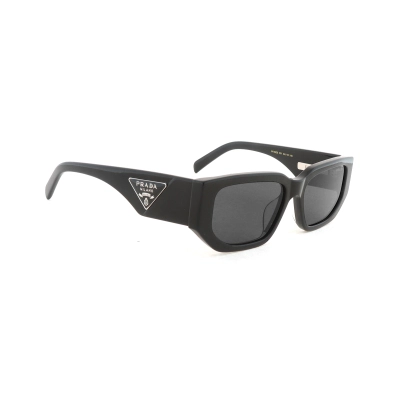 Prada Triangle Logo Sunglasses Slate Grey 02