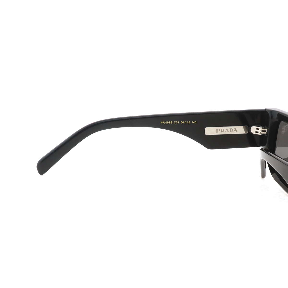 Prada Triangle Logo Sunglasses Slate Grey