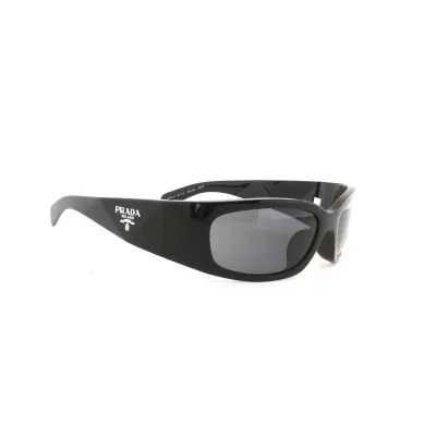 Prada Symbole Sunglasses Slate Gray  02