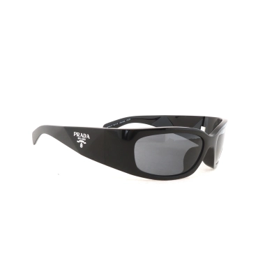 Prada Symbole Sunglasses Slate Gray  02